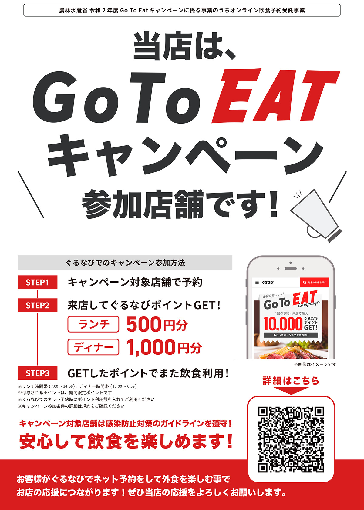 Go To EATキャンペーン